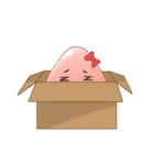 Mimi ＆ Mimo the Jelly（個別スタンプ：18）