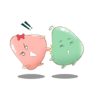 Mimi ＆ Mimo the Jelly（個別スタンプ：20）