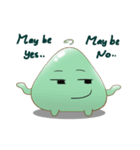 Mimi ＆ Mimo the Jelly（個別スタンプ：22）