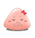 Mimi ＆ Mimo the Jelly（個別スタンプ：35）