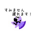妖精とお花の大人可愛いスタンプ（個別スタンプ：18）