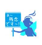 妖精とお花の大人可愛いスタンプ（個別スタンプ：24）