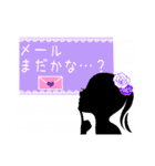 妖精とお花の大人可愛いスタンプ（個別スタンプ：31）