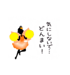 妖精とお花の大人可愛いスタンプ（個別スタンプ：40）