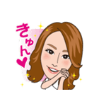 lets go sawako（個別スタンプ：3）