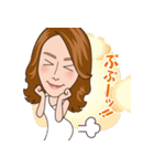 lets go sawako（個別スタンプ：4）