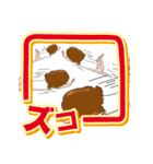 lets go sawako（個別スタンプ：6）