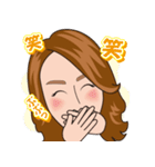 lets go sawako（個別スタンプ：8）