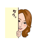 lets go sawako（個別スタンプ：11）