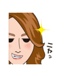 lets go sawako（個別スタンプ：14）