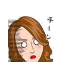 lets go sawako（個別スタンプ：18）