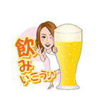lets go sawako（個別スタンプ：30）