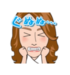 lets go sawako（個別スタンプ：34）