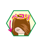 lets go sawako（個別スタンプ：36）
