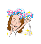 lets go sawako（個別スタンプ：37）