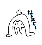 うさぎだからね。（個別スタンプ：12）