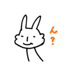 うさぎだからね。（個別スタンプ：15）