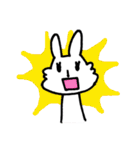 うさぎだからね。（個別スタンプ：19）