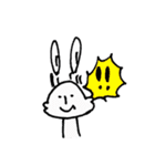 うさぎだからね。（個別スタンプ：20）