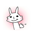 うさぎだからね。（個別スタンプ：22）