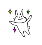 うさぎだからね。（個別スタンプ：23）