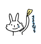 うさぎだからね。（個別スタンプ：29）