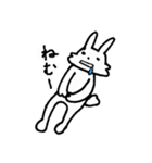 うさぎだからね。（個別スタンプ：30）
