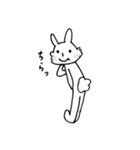 うさぎだからね。（個別スタンプ：32）
