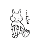 うさぎだからね。（個別スタンプ：36）