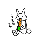 うさぎだからね。（個別スタンプ：39）