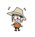 富岡の日常。（個別スタンプ：1）