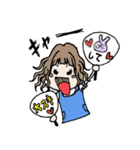 富岡の日常。（個別スタンプ：28）