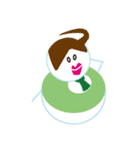 Pop＆Pop（個別スタンプ：9）