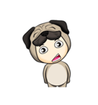 Little Pug（個別スタンプ：6）