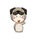 Little Pug（個別スタンプ：8）