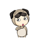 Little Pug（個別スタンプ：17）