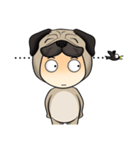 Little Pug（個別スタンプ：18）