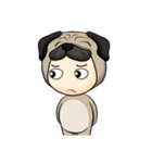 Little Pug（個別スタンプ：25）