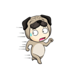 Little Pug（個別スタンプ：27）