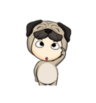 Little Pug（個別スタンプ：30）