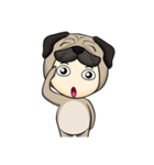 Little Pug（個別スタンプ：32）