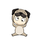 Little Pug（個別スタンプ：33）