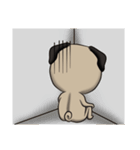 Little Pug（個別スタンプ：39）