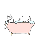 ナマズ＆セミ（個別スタンプ：35）