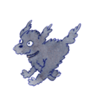 Dogman ＆ His Dog（個別スタンプ：4）