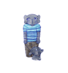 Dogman ＆ His Dog（個別スタンプ：8）