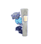 Dogman ＆ His Dog（個別スタンプ：17）