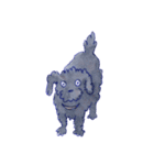 Dogman ＆ His Dog（個別スタンプ：23）