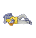 Dogman ＆ His Dog（個別スタンプ：24）