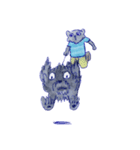Dogman ＆ His Dog（個別スタンプ：33）